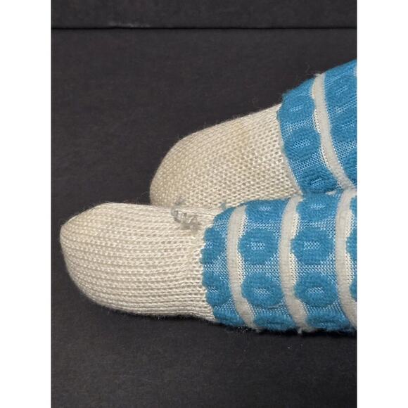 Sock Monkey Blue & Green Striped Plush Street Players 2009 Stuffed Animal 17.5” - Picture 10 of 12